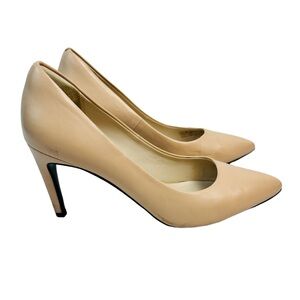 Cole Haan beige heels sz10.5